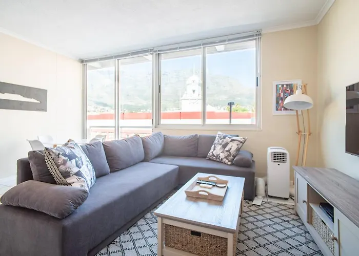 Cape Town City Center 1 Bedroom Apartment